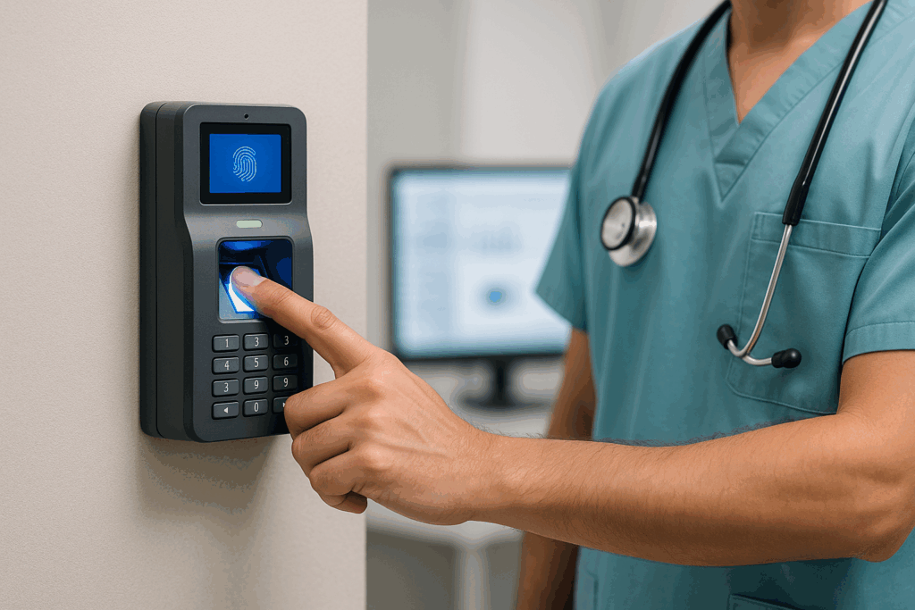 Control horario infraestructuras criticas